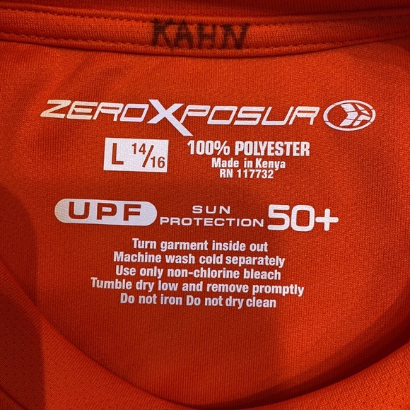 Boys Short Sleeve UPF 50+ Rashguard Quick-drying Sun Protection Top - Picture 4 of 6